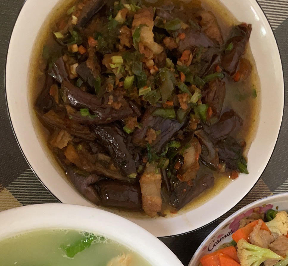 超下饭做法超简单的回锅茄子