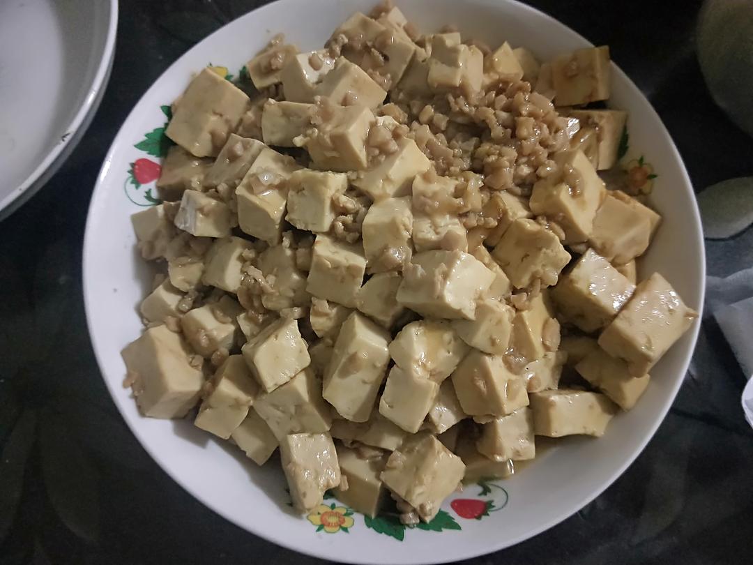 简单的快手家常炖豆腐
