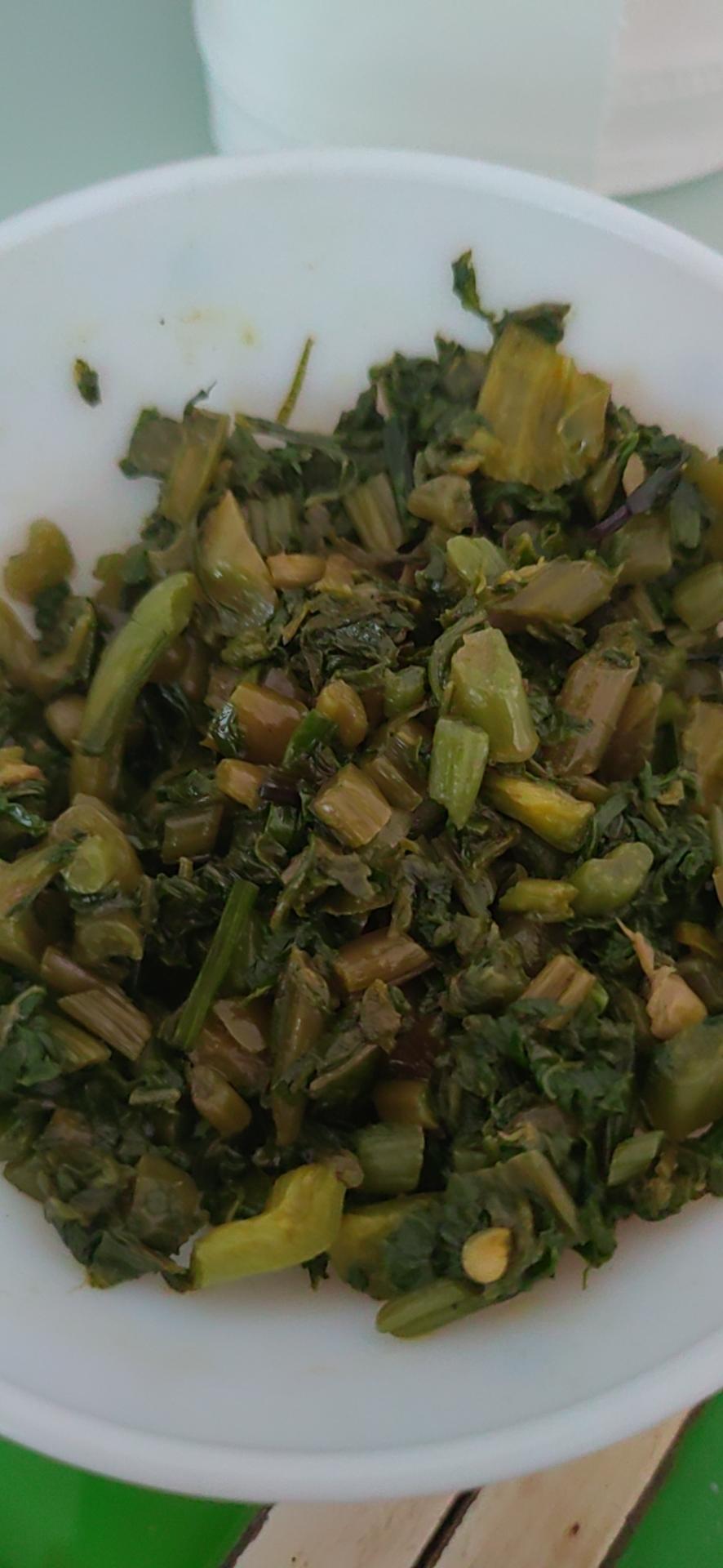萝卜缨子秒变下饭神器