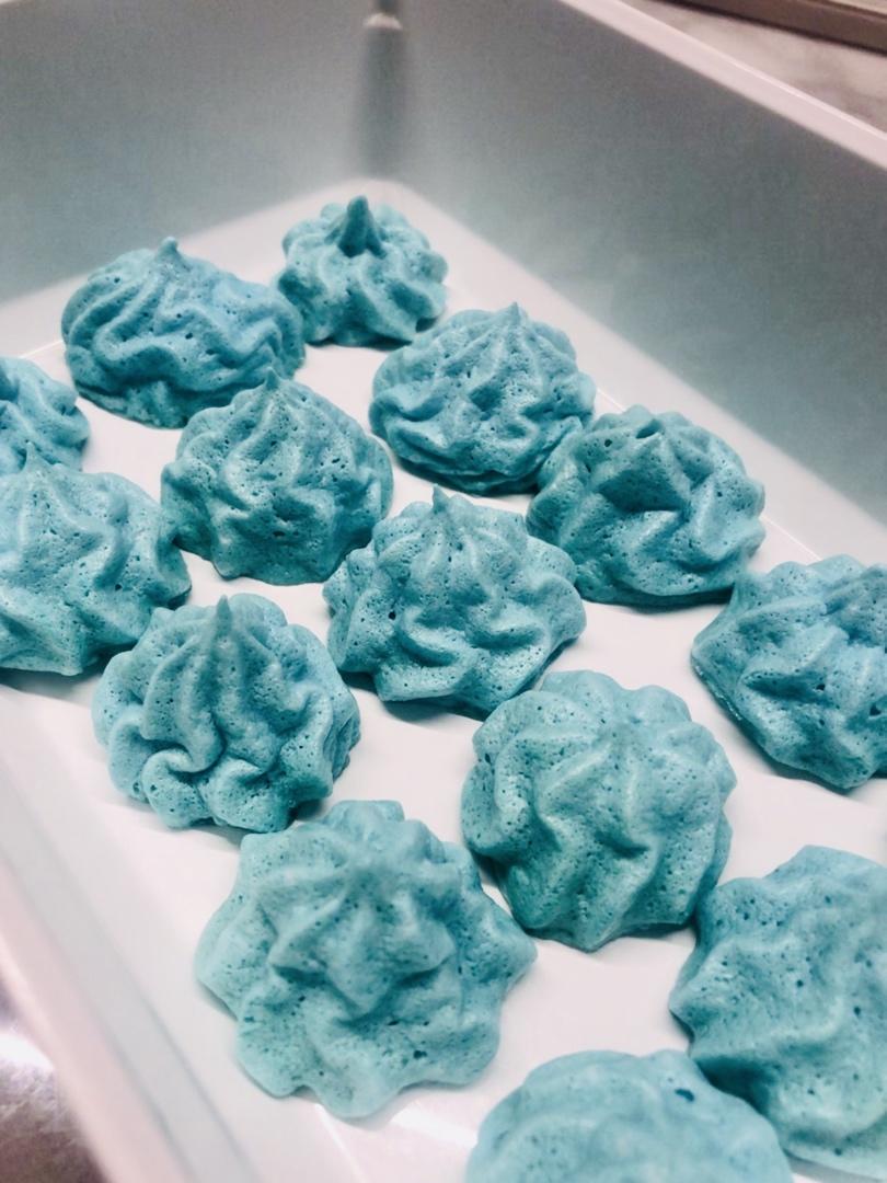 如何做出有棱有角+色调美美的蛋白糖