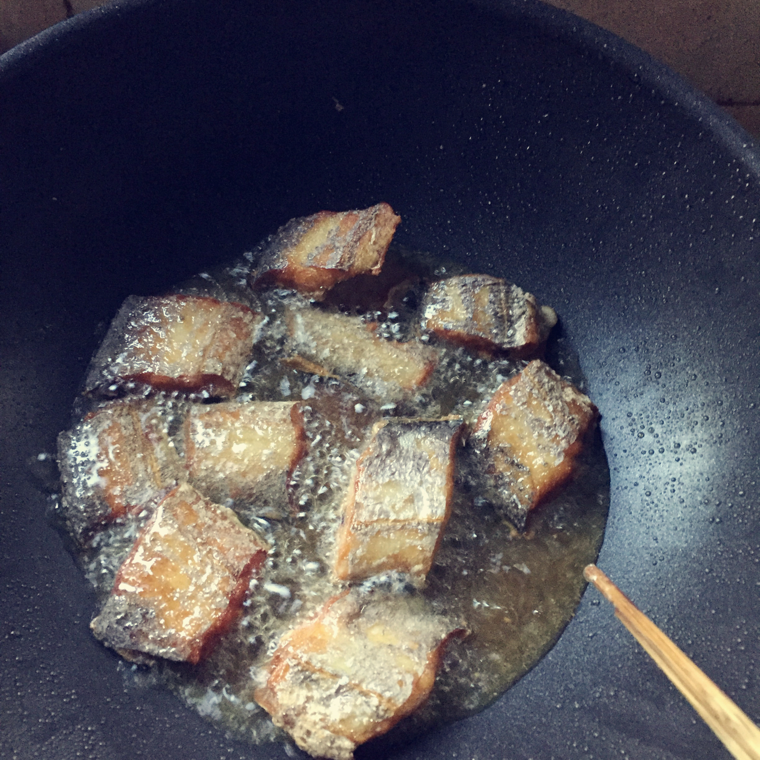 家常干煎带鱼