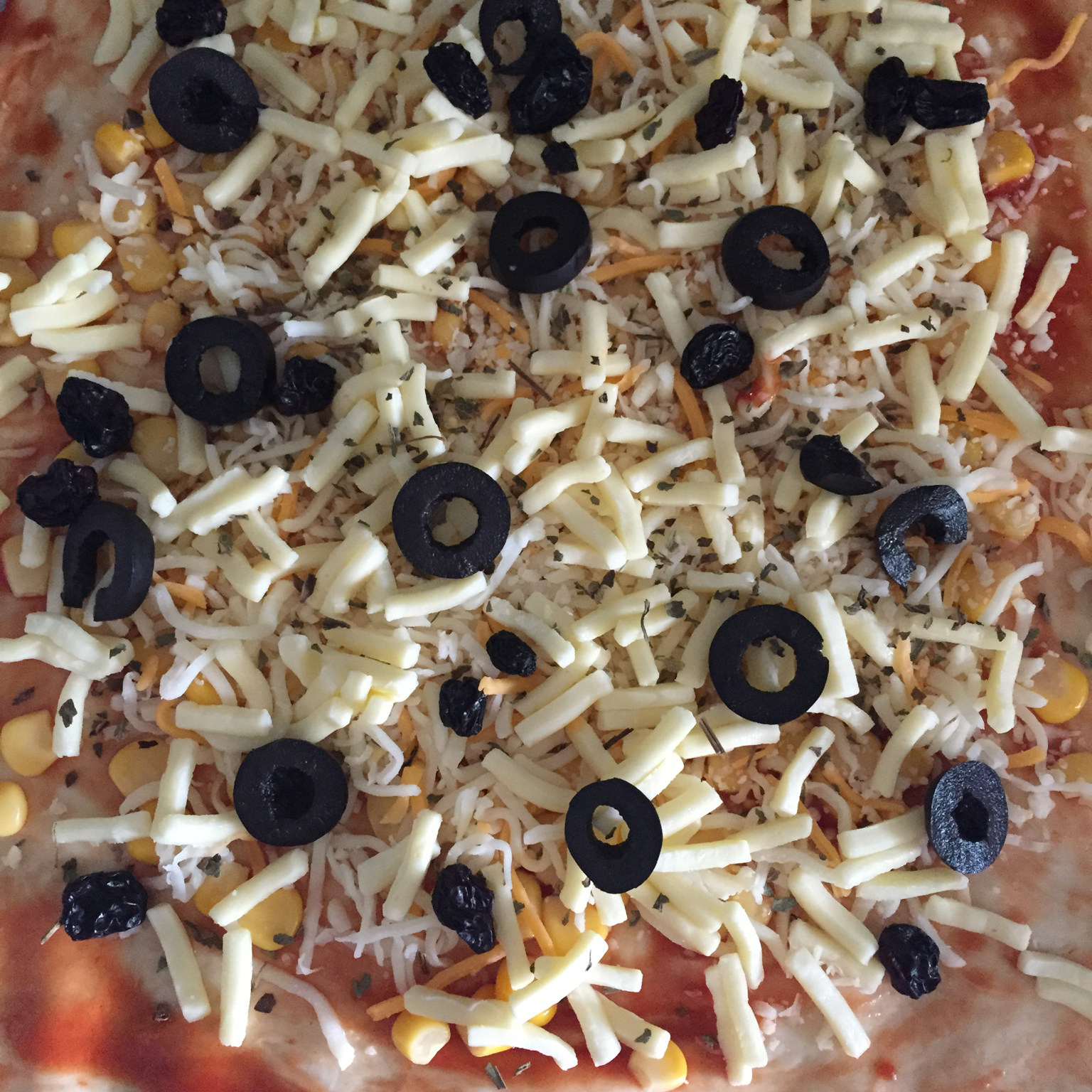 萨拉米薄底披萨 Salami Pizza
