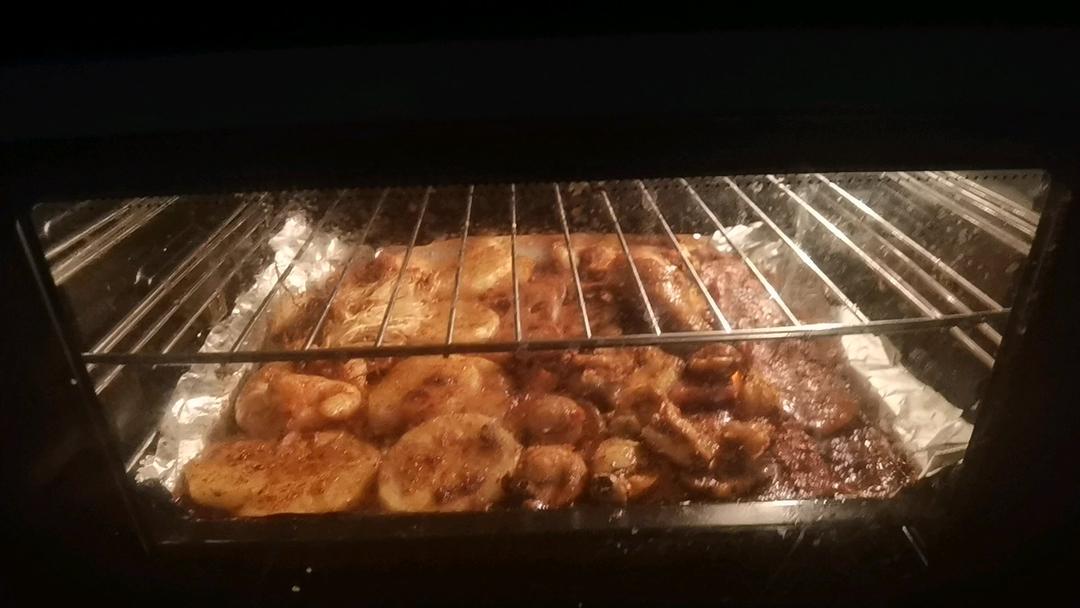 家庭自制烧烤❗️比烧烤摊好吃百倍😋秘制酱料