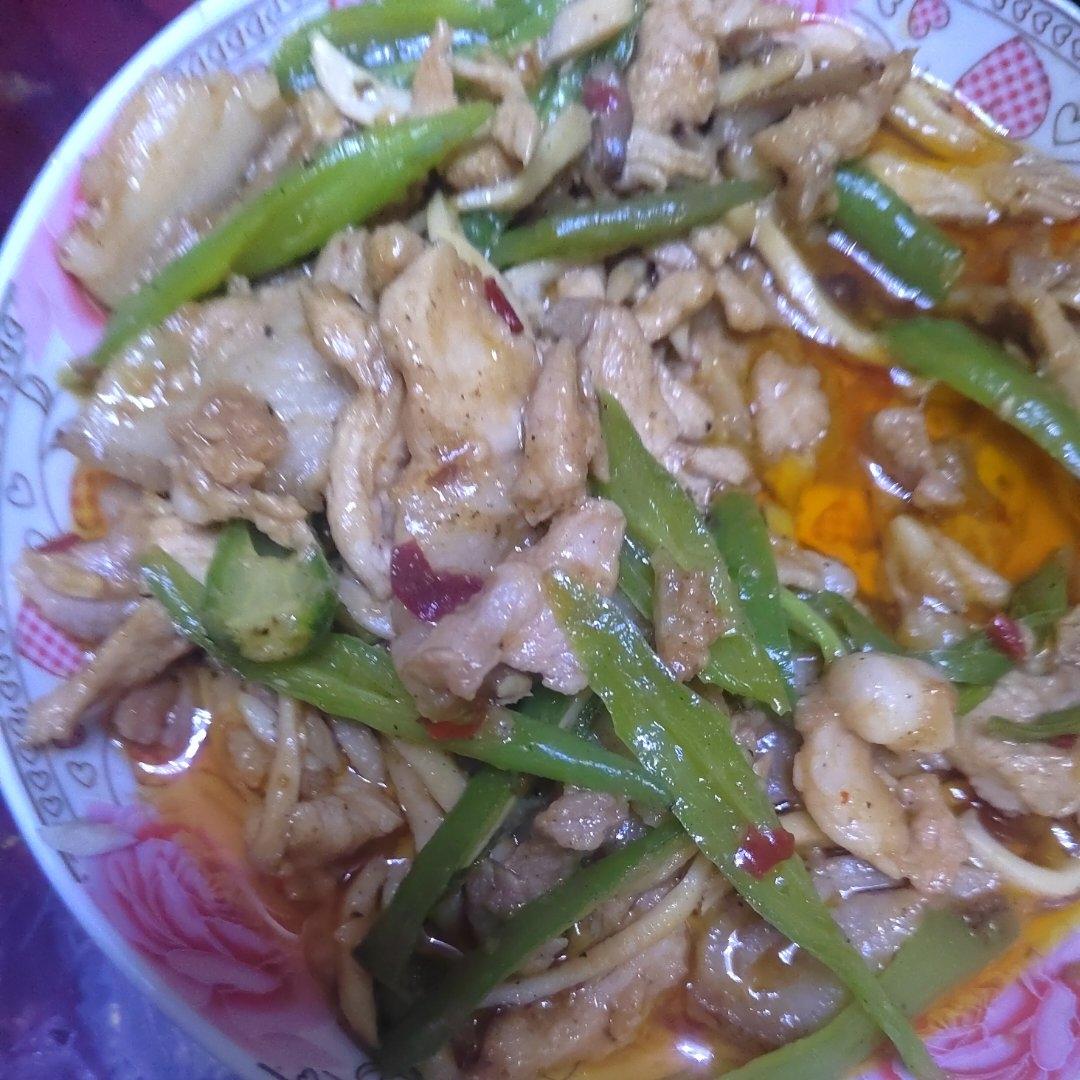 好吃到停不下来的爆炒牛肉丝