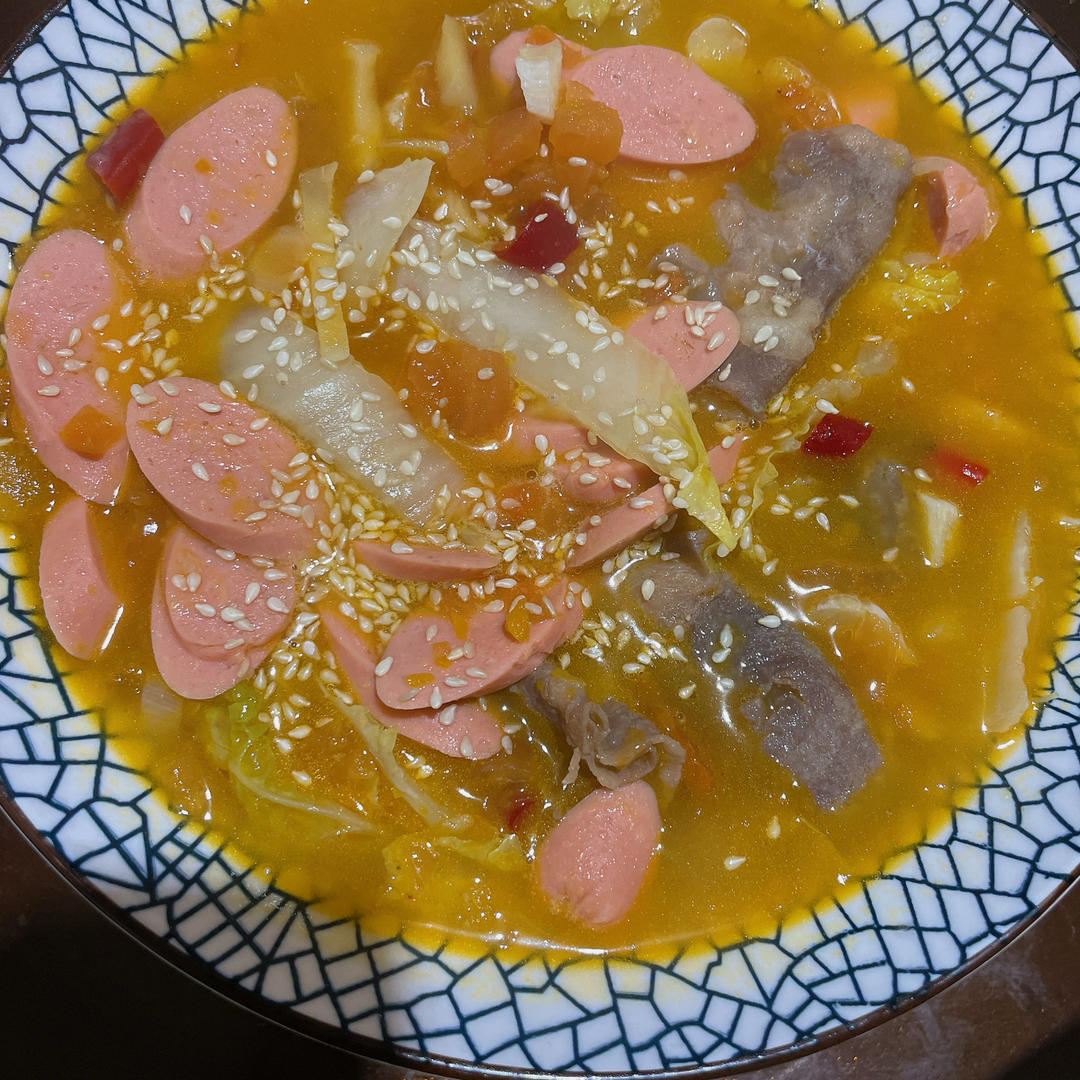 超下饭的酸汤肥牛
