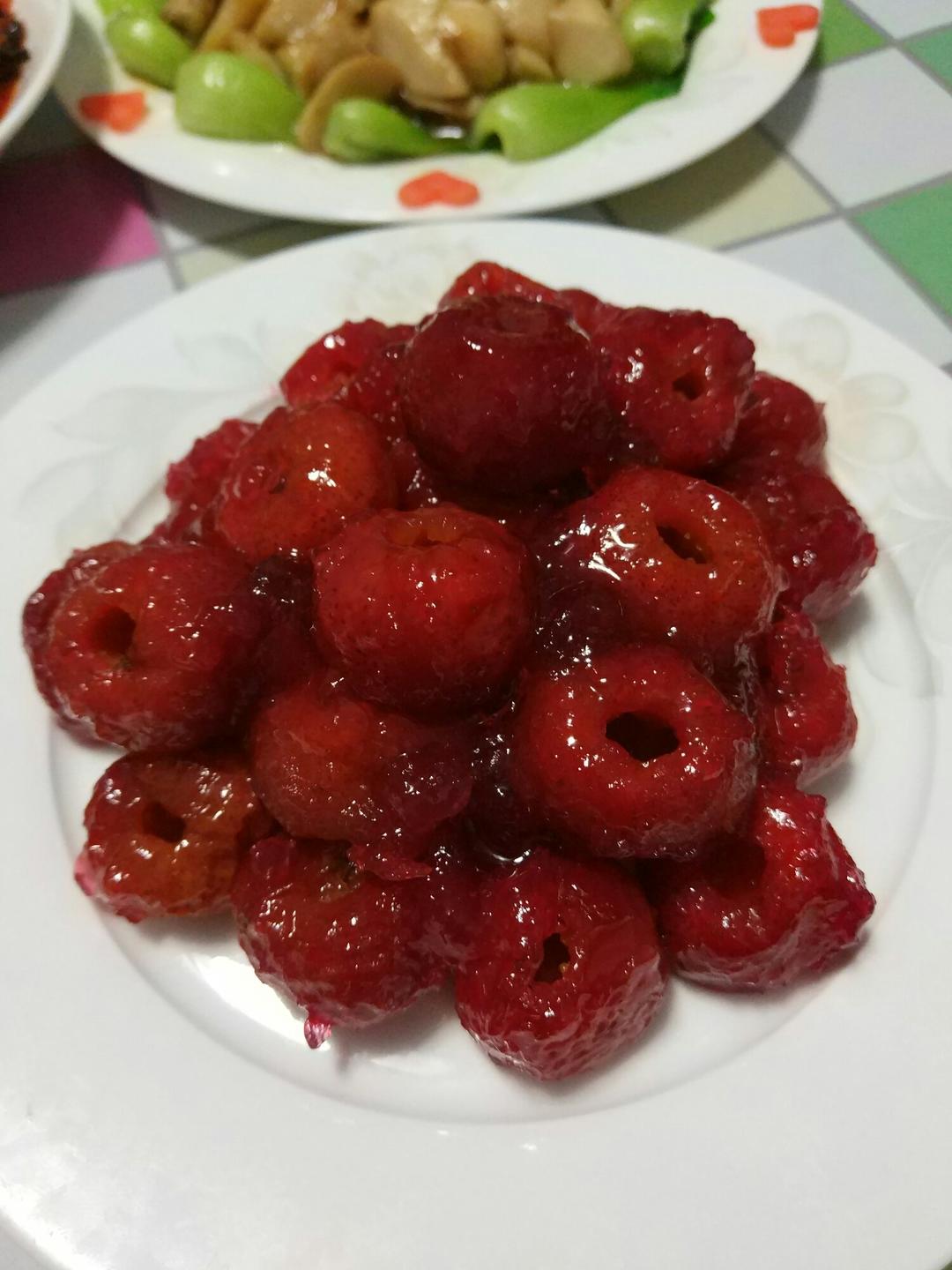 炒红果（铸铁锅）