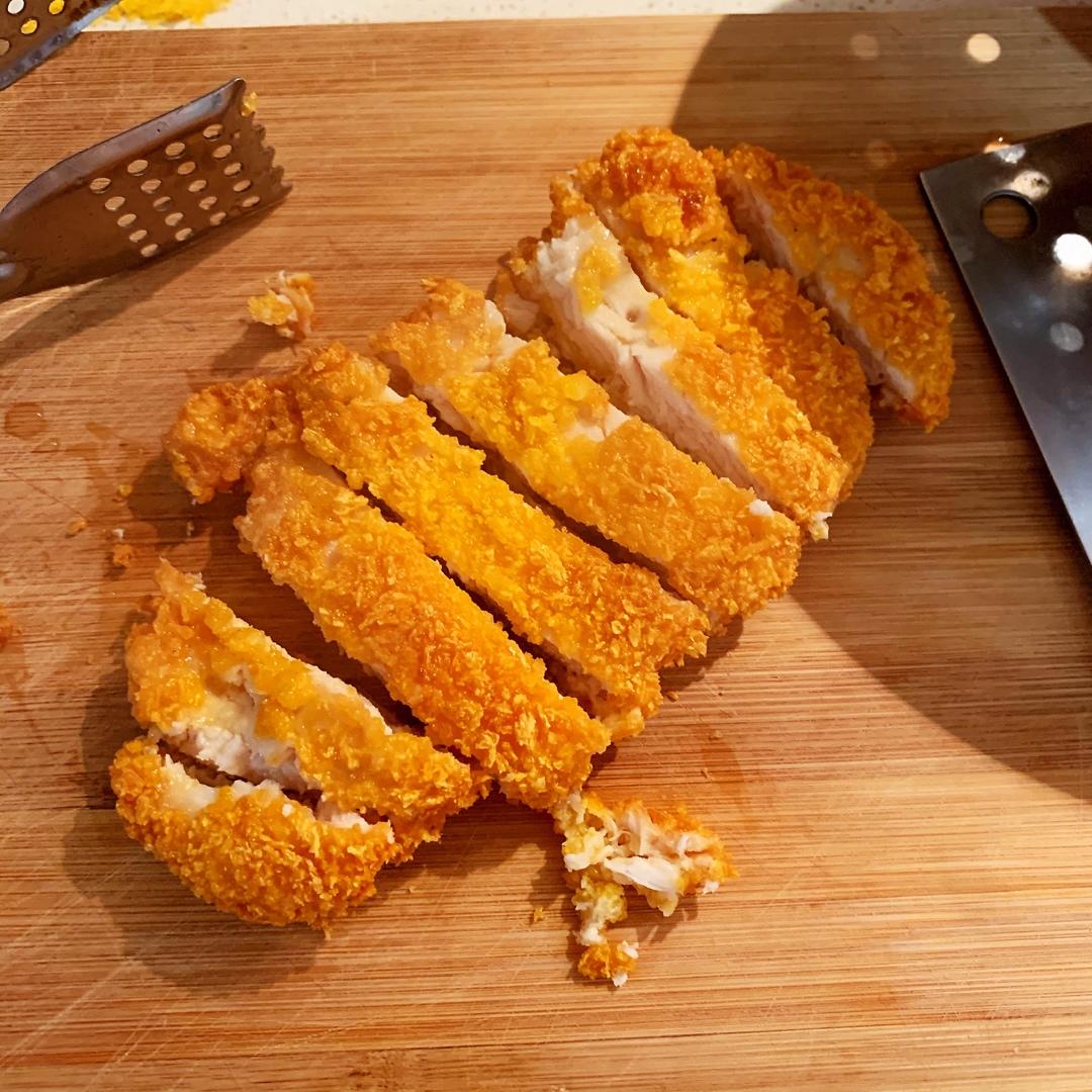 炸鸡排