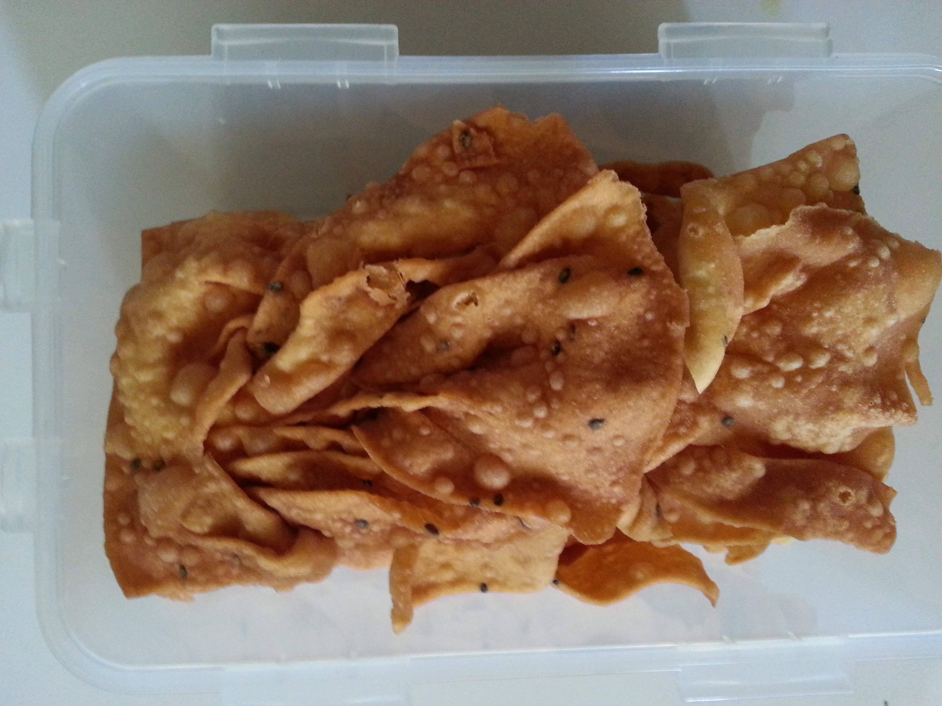油炸麻花