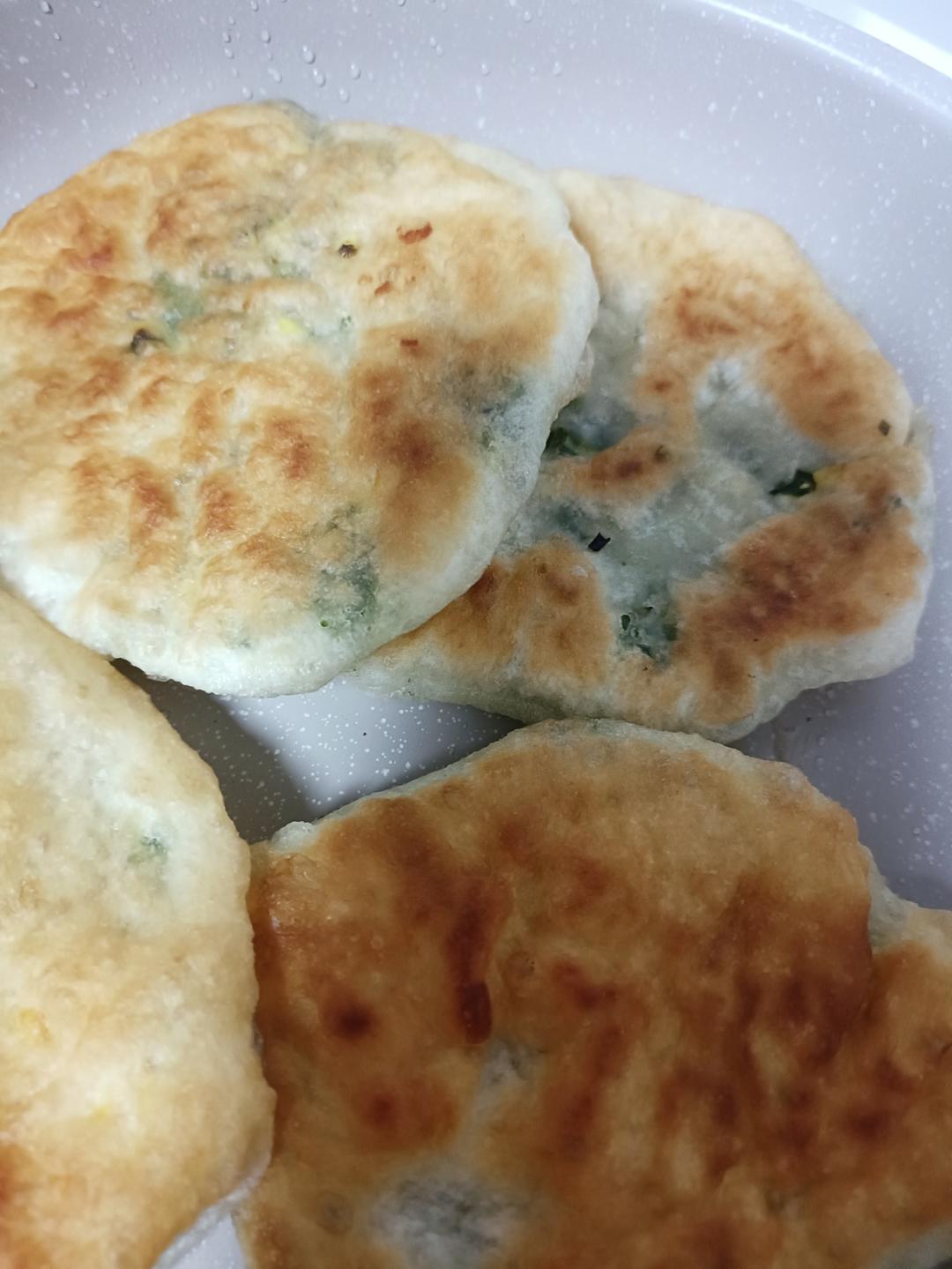 皮薄如纸的韭菜馅饼|免揉面法