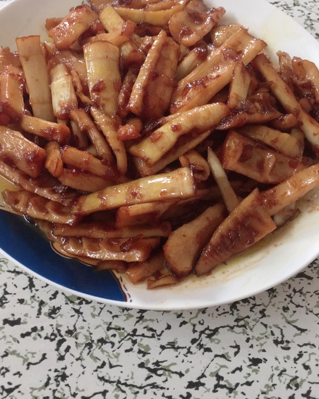 油焖笋
