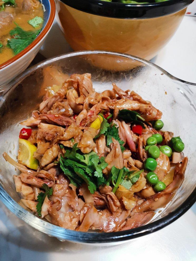 家庭版的手撕鸡