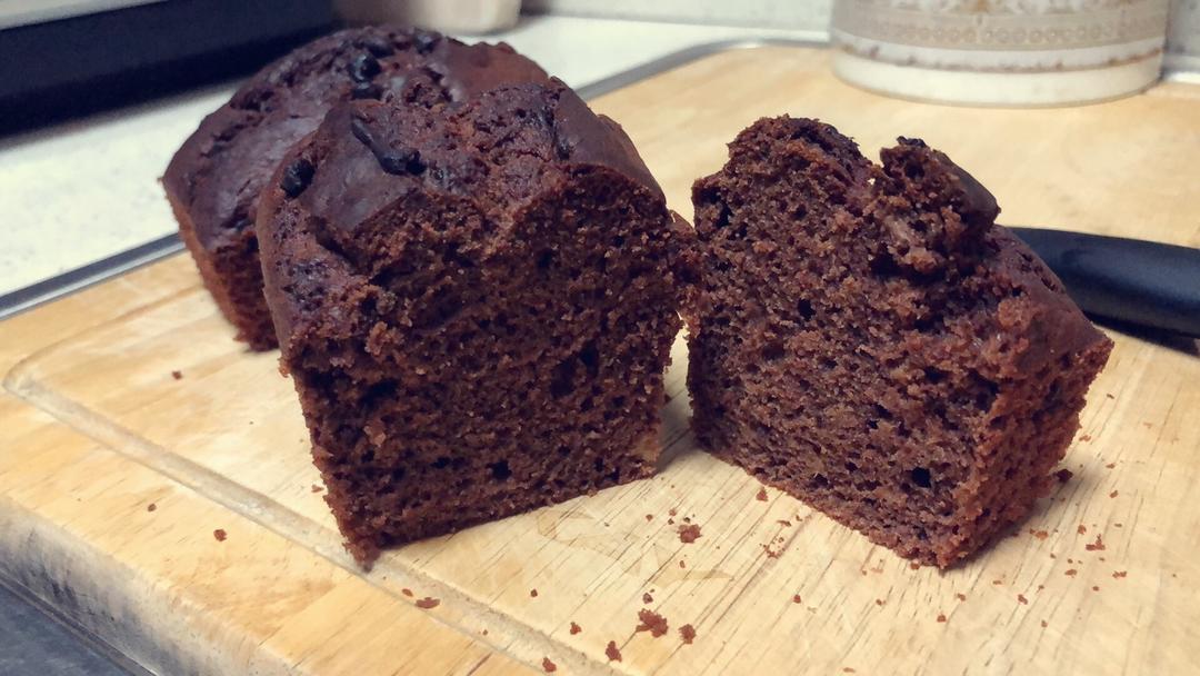 可能是最好吃的香蕉巧克力蛋糕