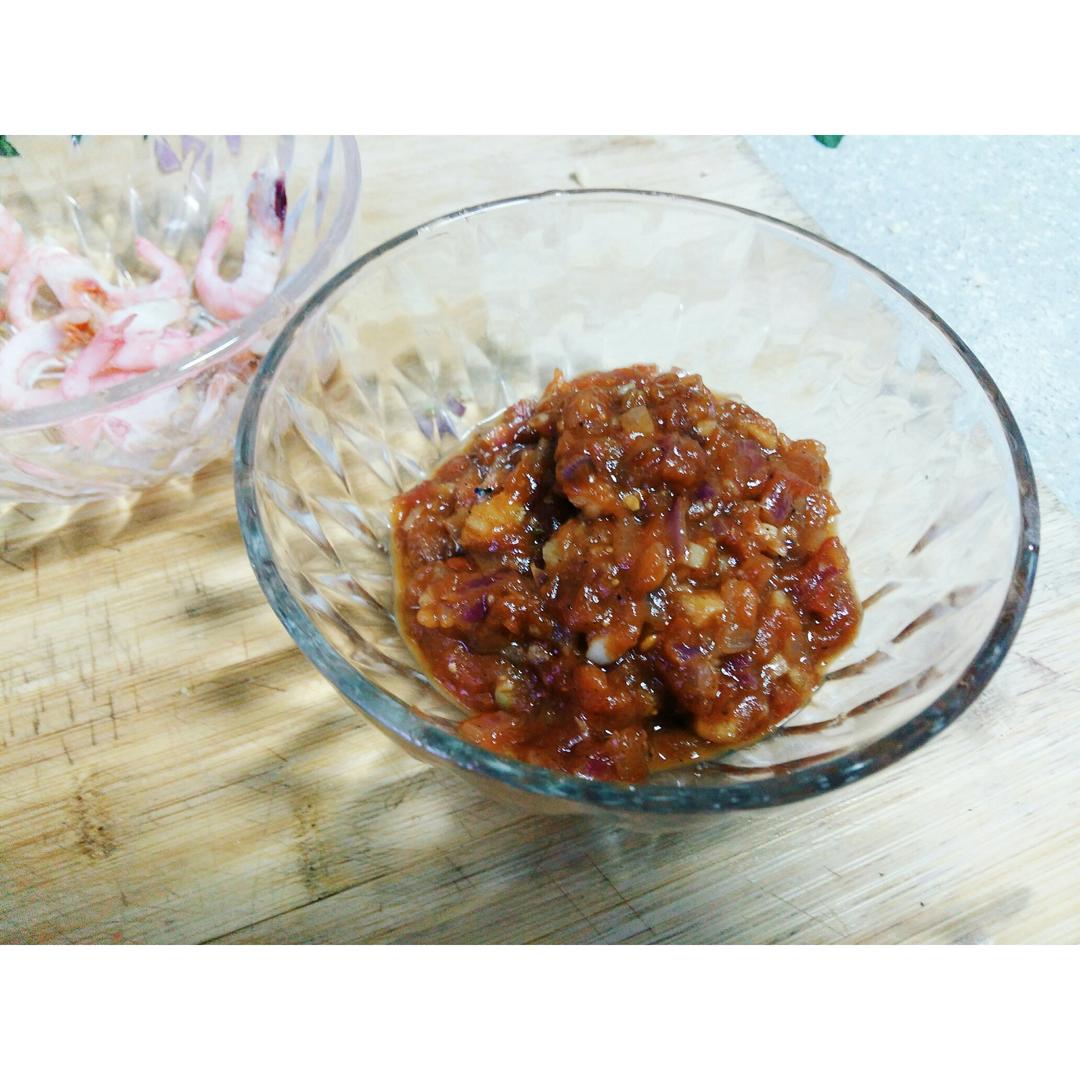 家庭自制pizza酱