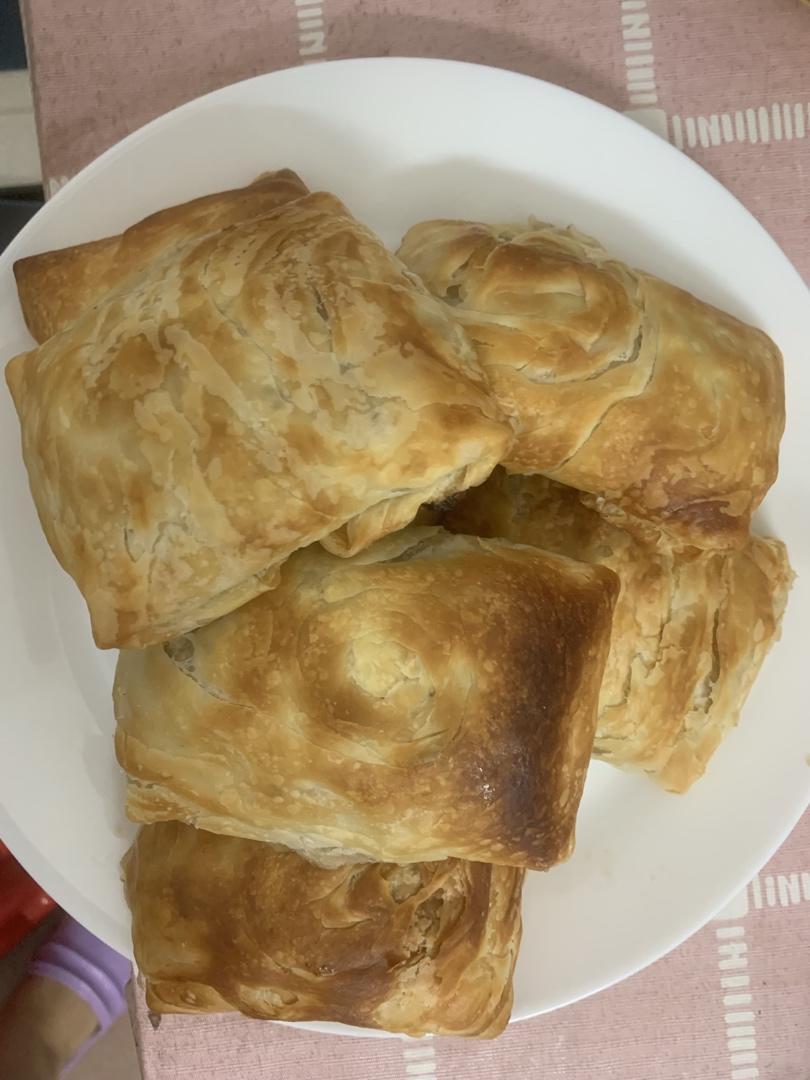 羊肉烤包子（手抓饼版）