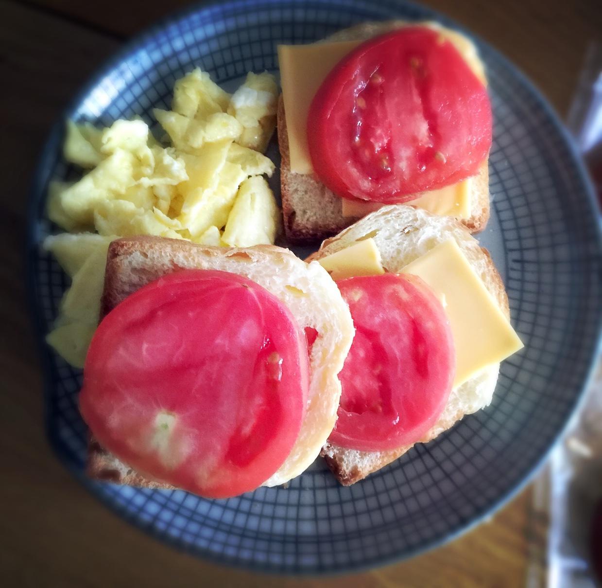 快手早餐—夏日三明治的做法