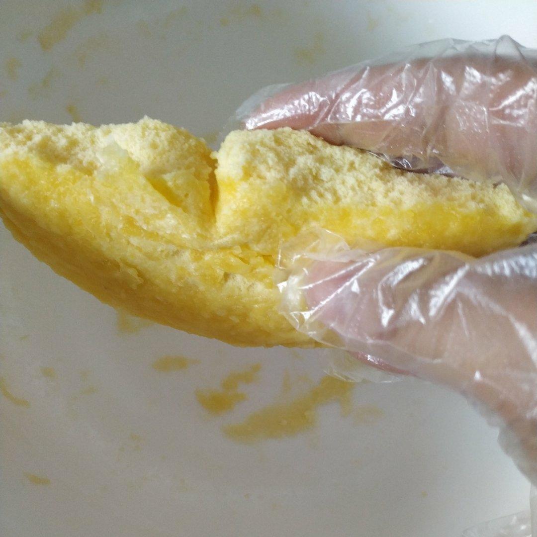 不用烤箱做烘焙【微波炉蛋糕卷】