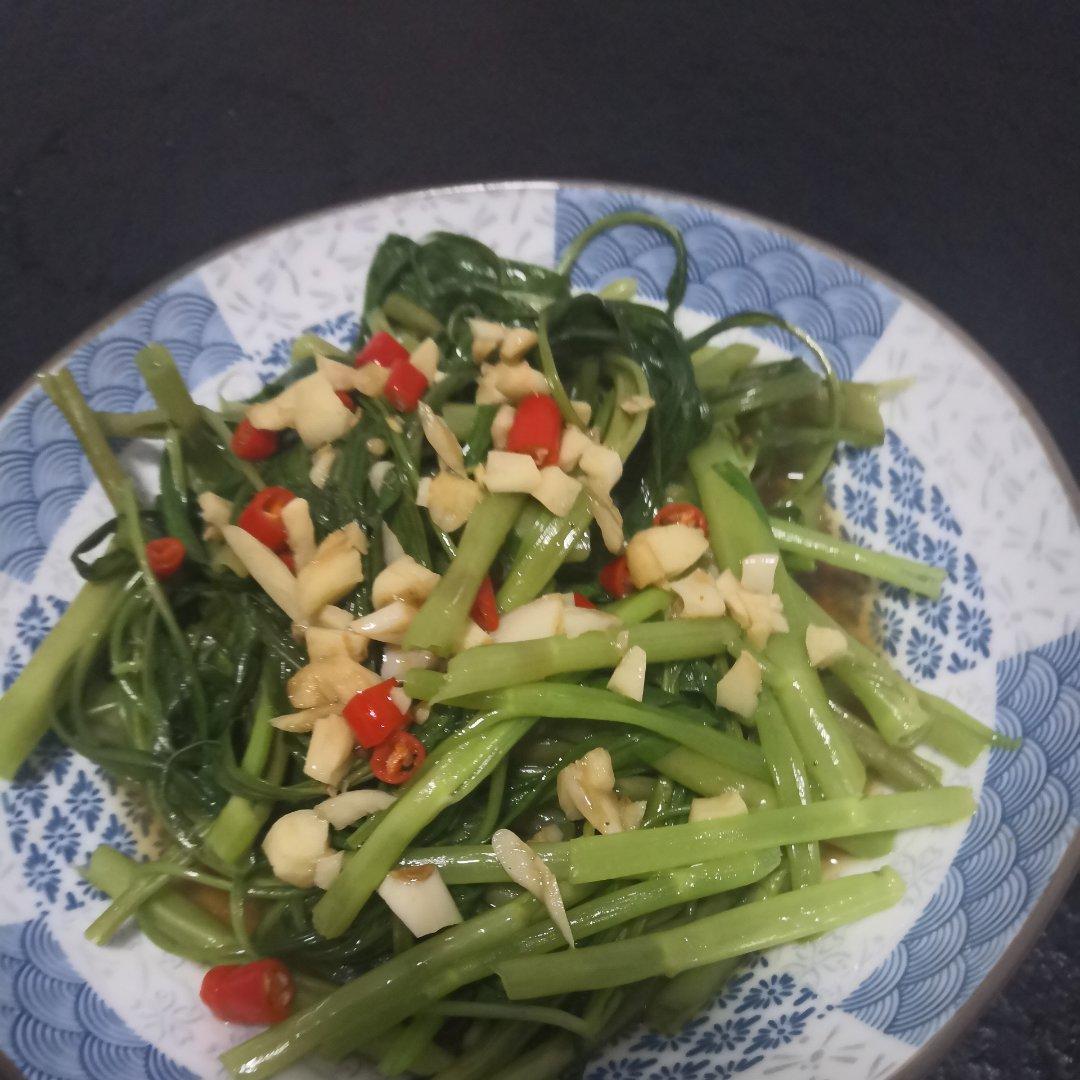 烫青菜