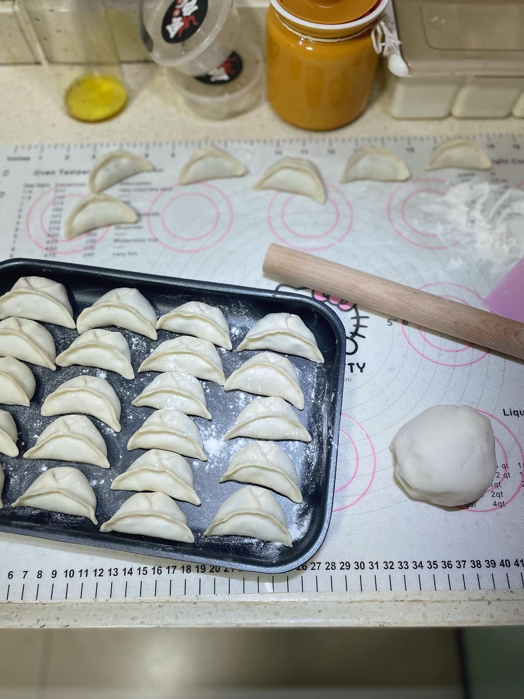 如何制作饺子皮