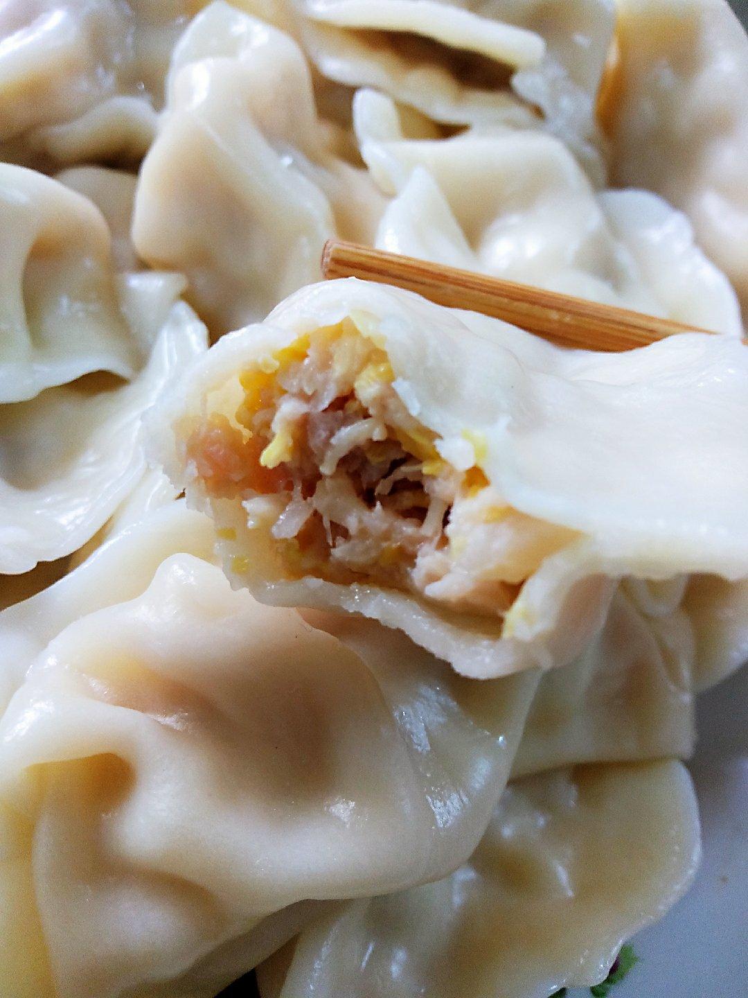 猪肉白菜饺子馅（香到没朋友）