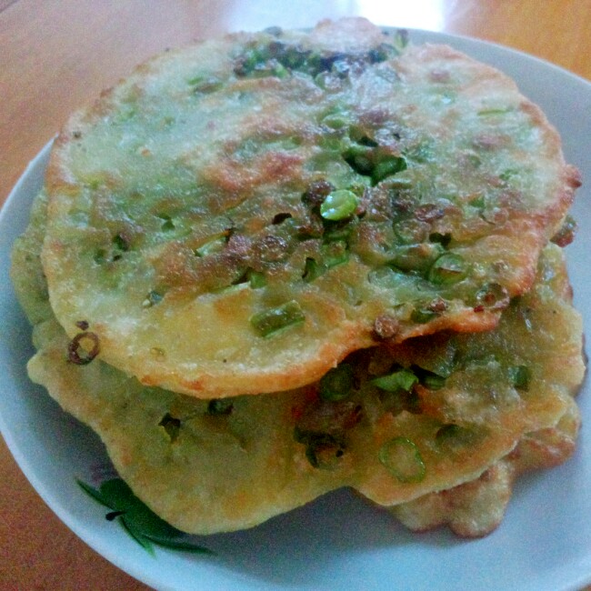 豇豆梅干菜饼