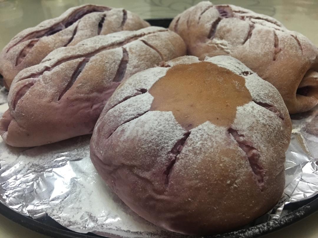 抹茶蜜豆乳酪软欧