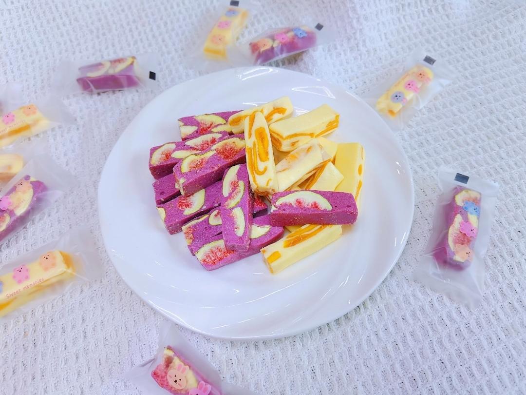 🍬软糯糯奶fufu的牛轧奶糕片，今年糖果季的大热门原来是它！