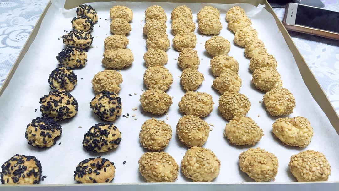 开口笑（烤箱版）