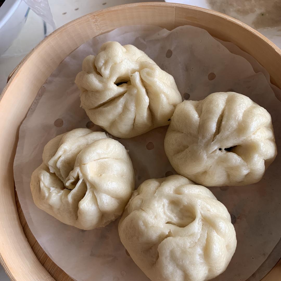 豆沙包（一次性发酵）