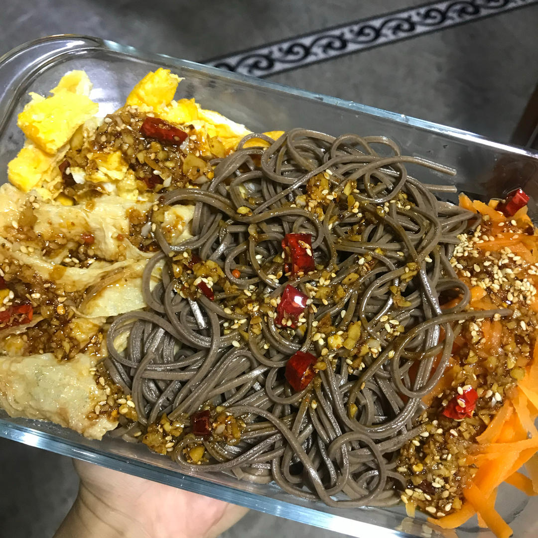 凉面（荞麦面）