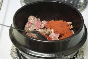 韩式炖豆腐锅的做法 步骤6
