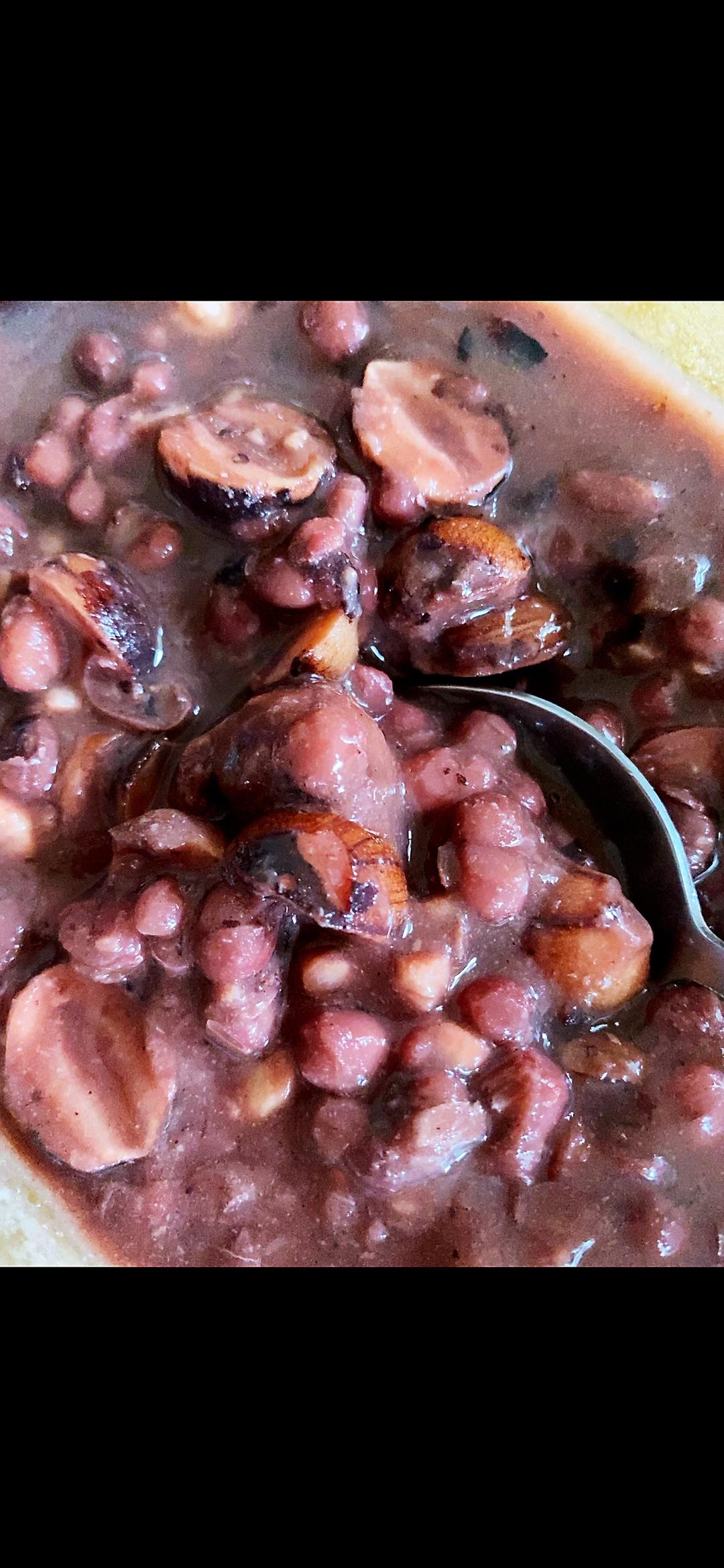 去湿气消水肿红豆莲子羹