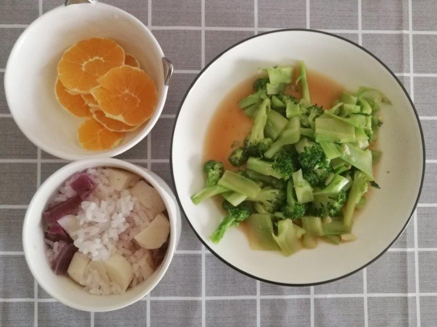 蚝油蒜蓉西兰花