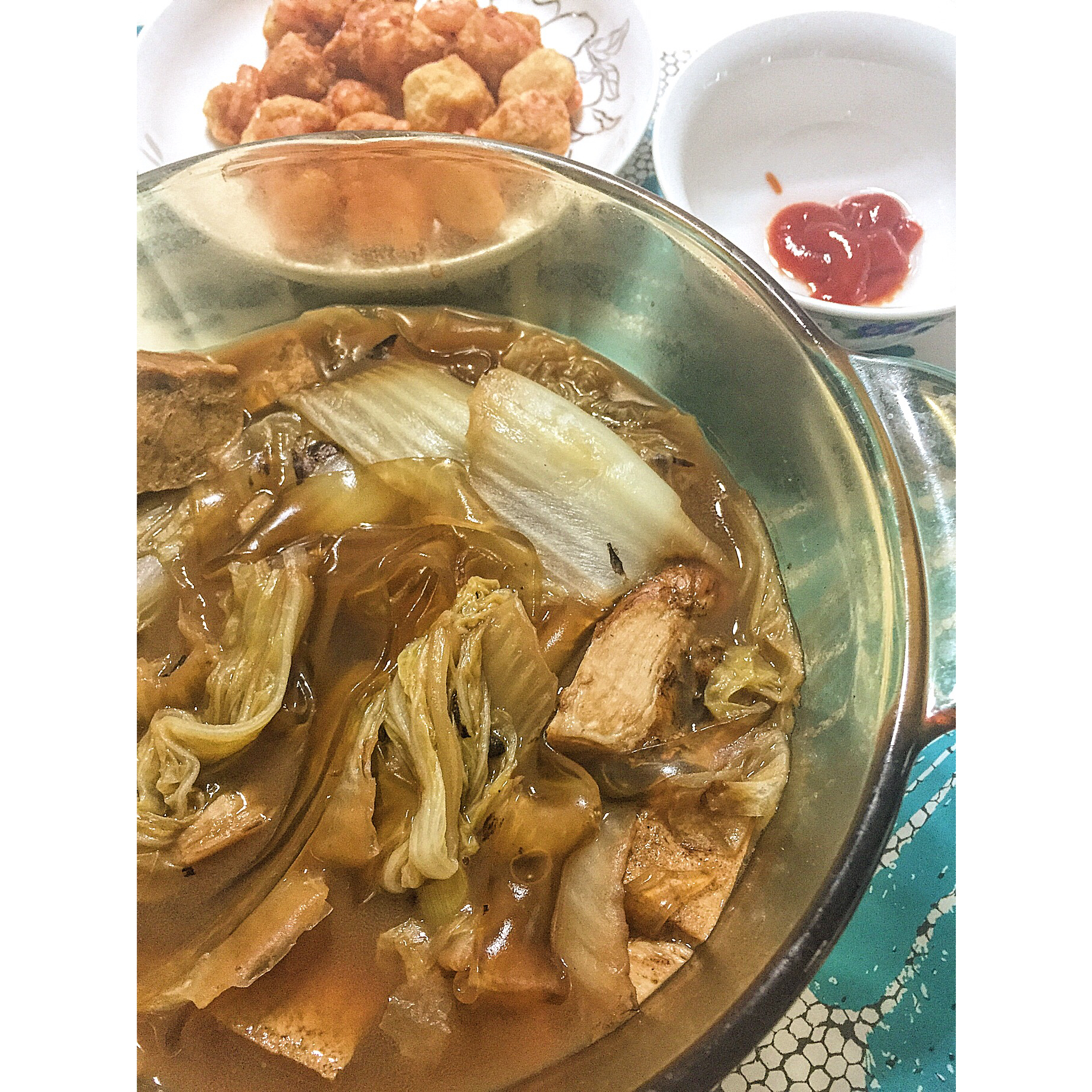 白菜炖粉条