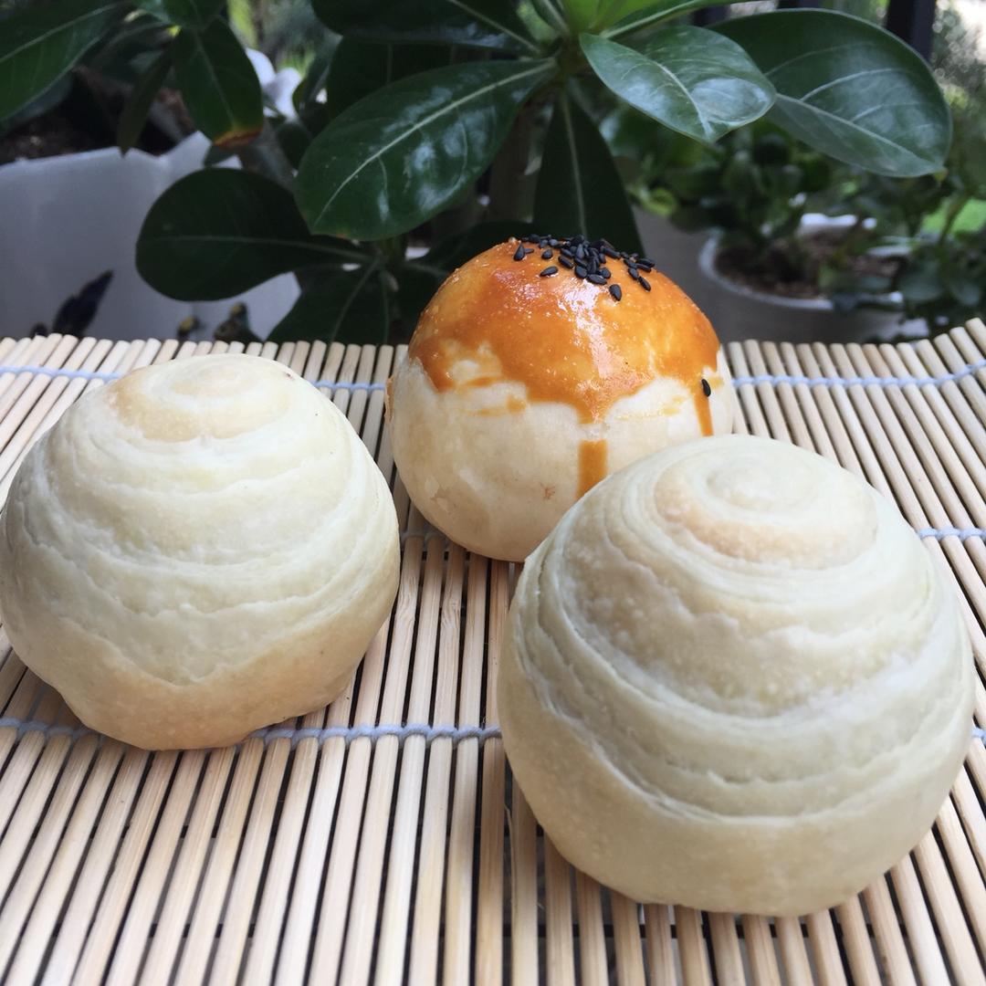 紫薯酥&抹茶酥
