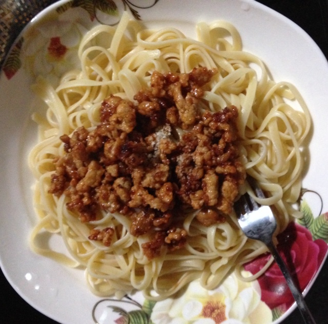 意式肉酱面