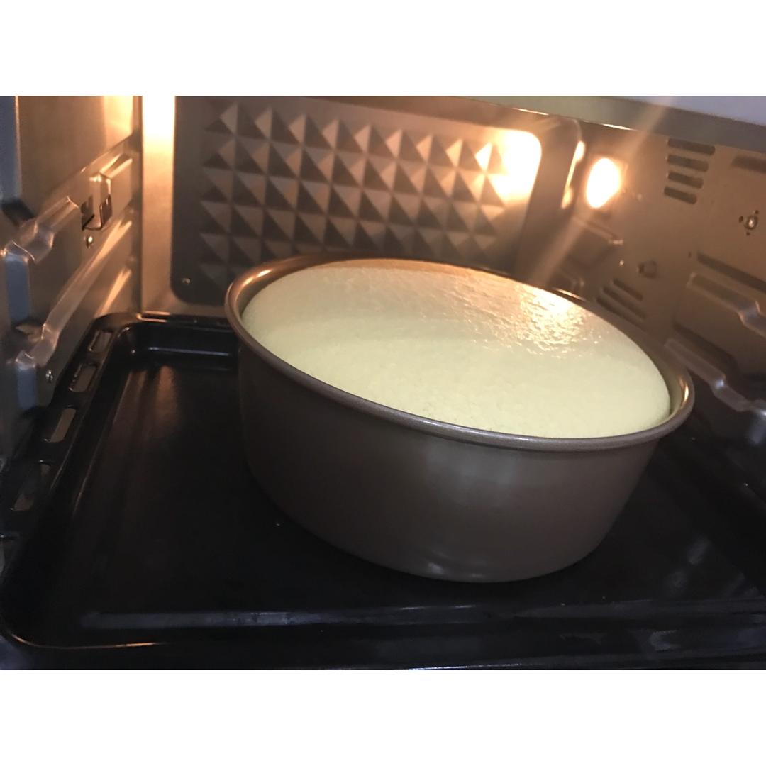 戚风蛋糕(tinrry方子)