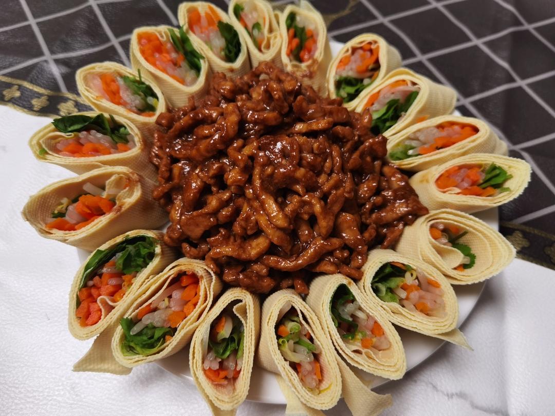 京酱肉丝