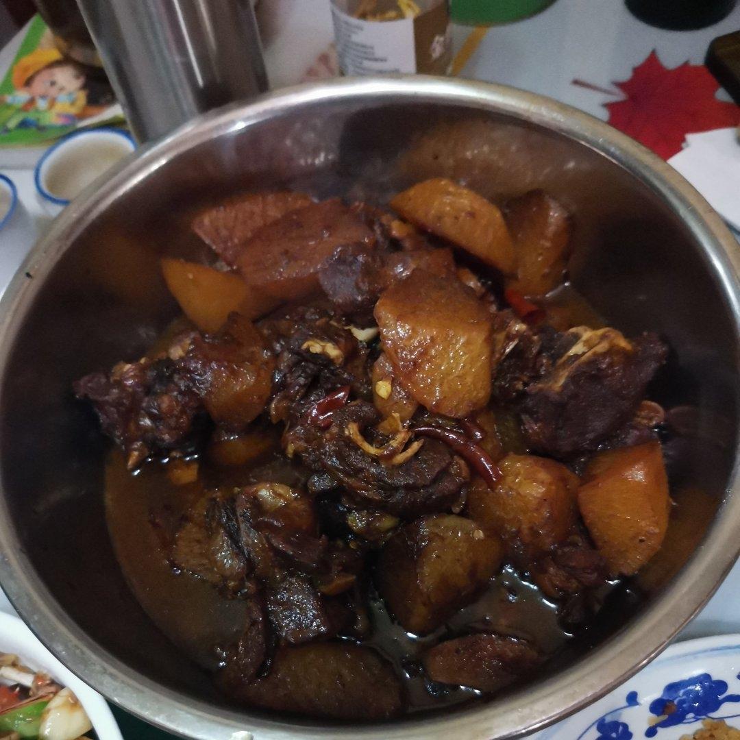 红烧羊肉