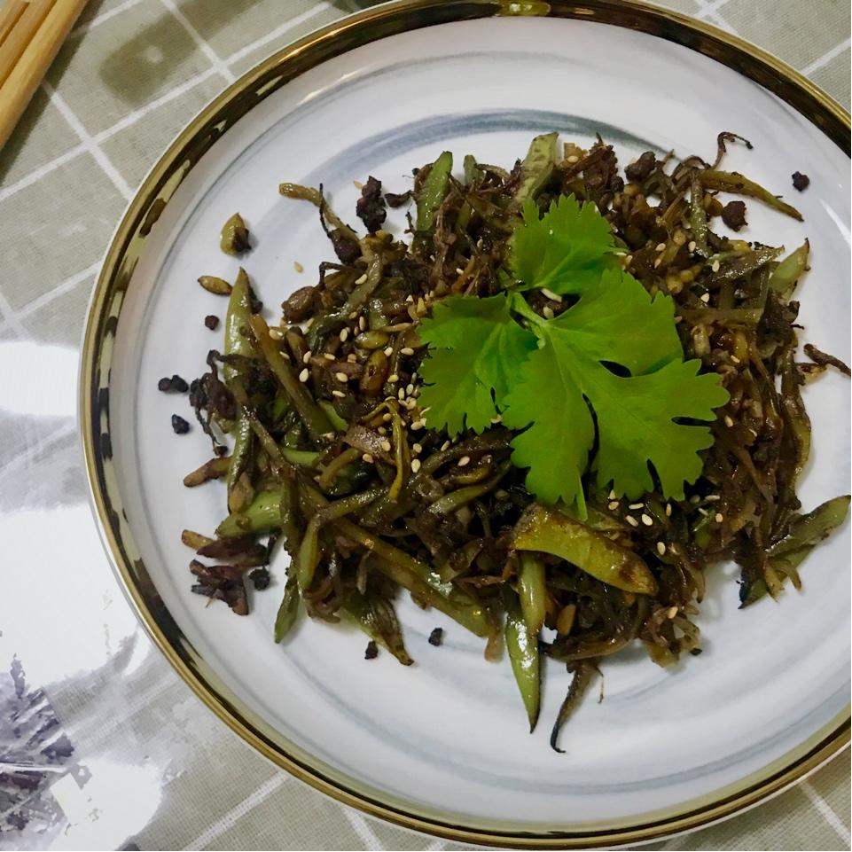 酱香豆角丝（酱香豆角丝炒饼）