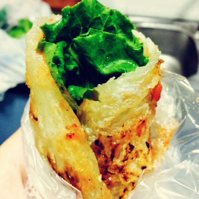 飞饼版鸡蛋灌饼