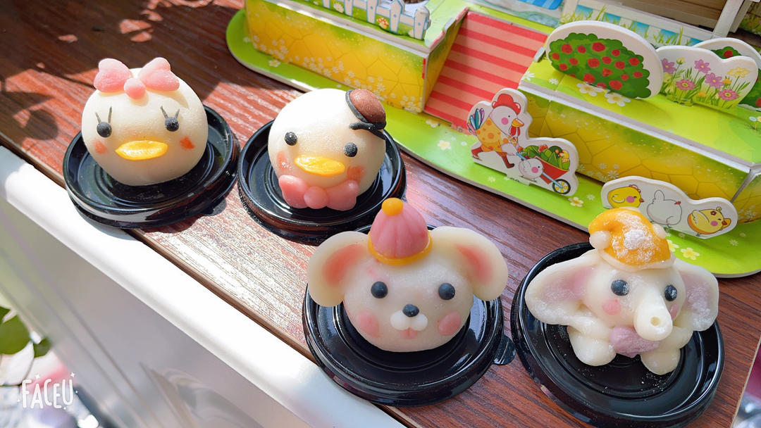 小飞象好运鼠卡通汤圆