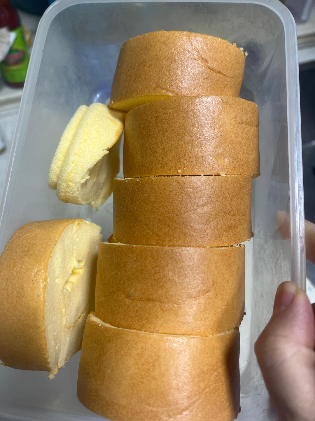 蛋糕卷这样做‼️不掉皮不开裂（小视频食谱）