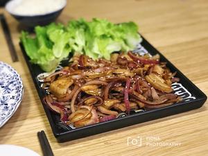 韩式辣酱炒五花肉（菜包饭）的做法 步骤1
