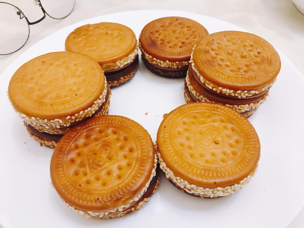 南瓜饼（冷了也好吃）