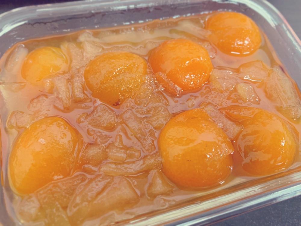 冰糖金桔蜜饯