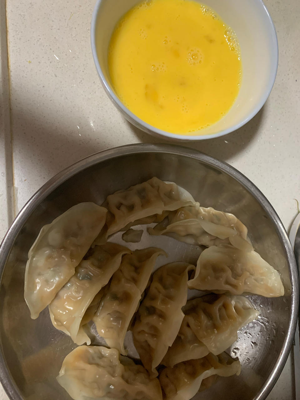 网红抱蛋煎饺