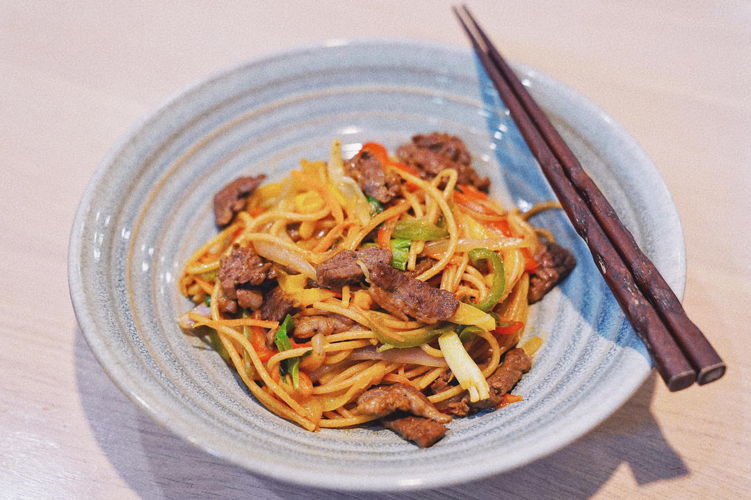 比餐厅好吃的黑椒牛柳意面🍝零失败简单教程