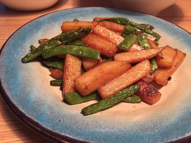 刀豆土豆