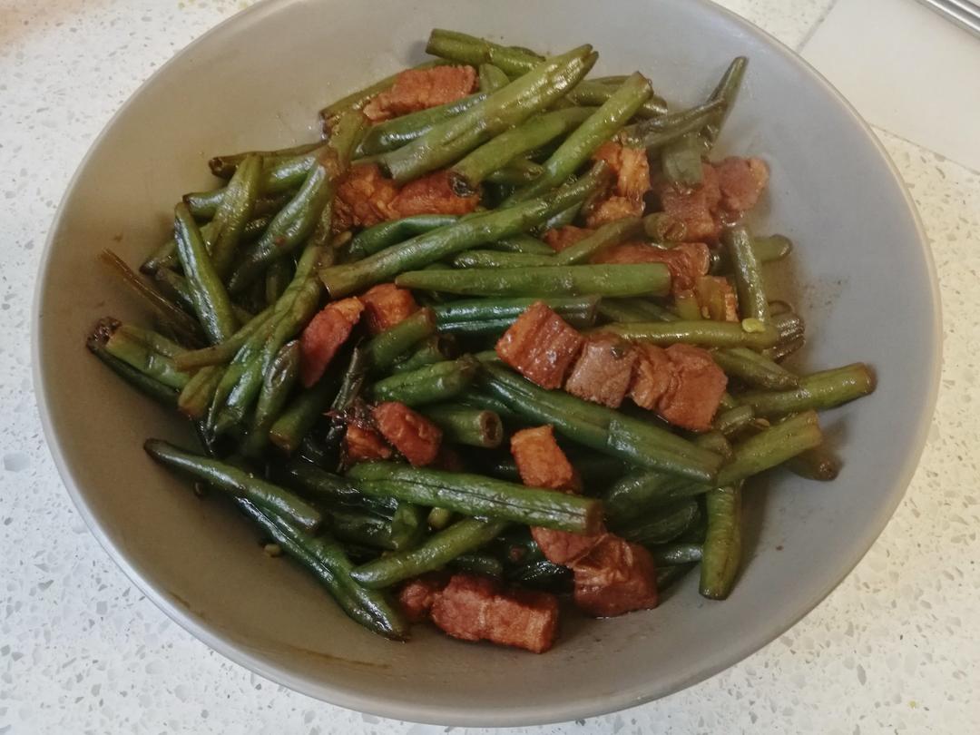 豆角烧肉