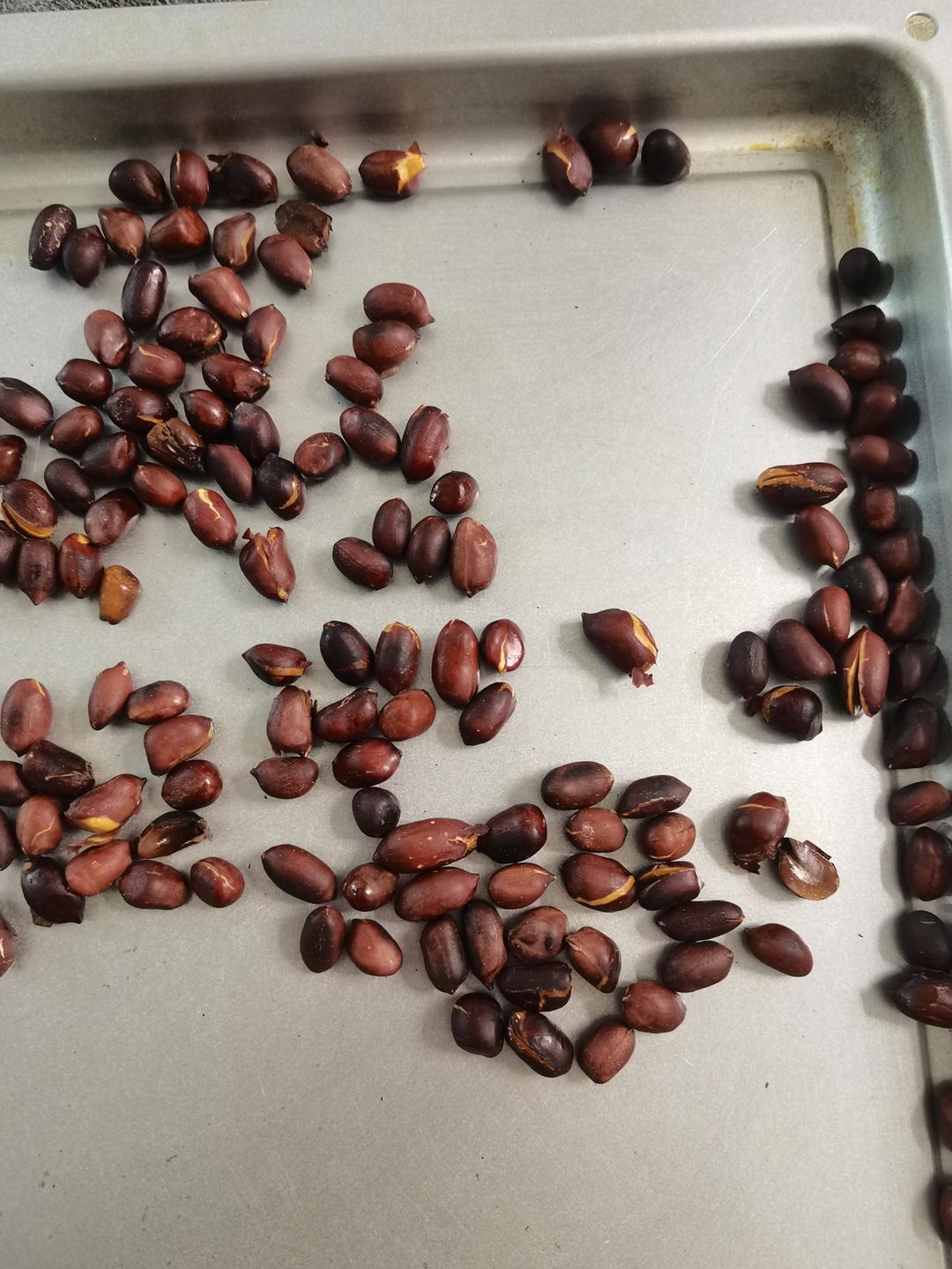 烤花生（原味 烤箱）
